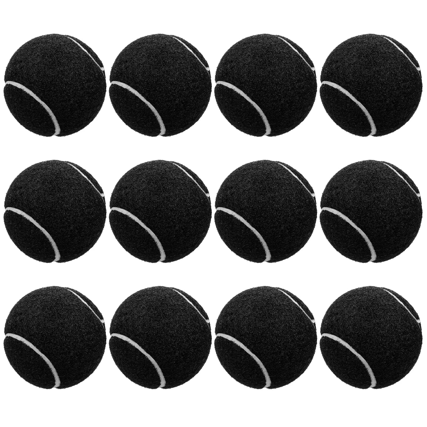 12 Packs Pressure Matching and Training Tennis Balls Sports Beach Tennis Tennis Practice
