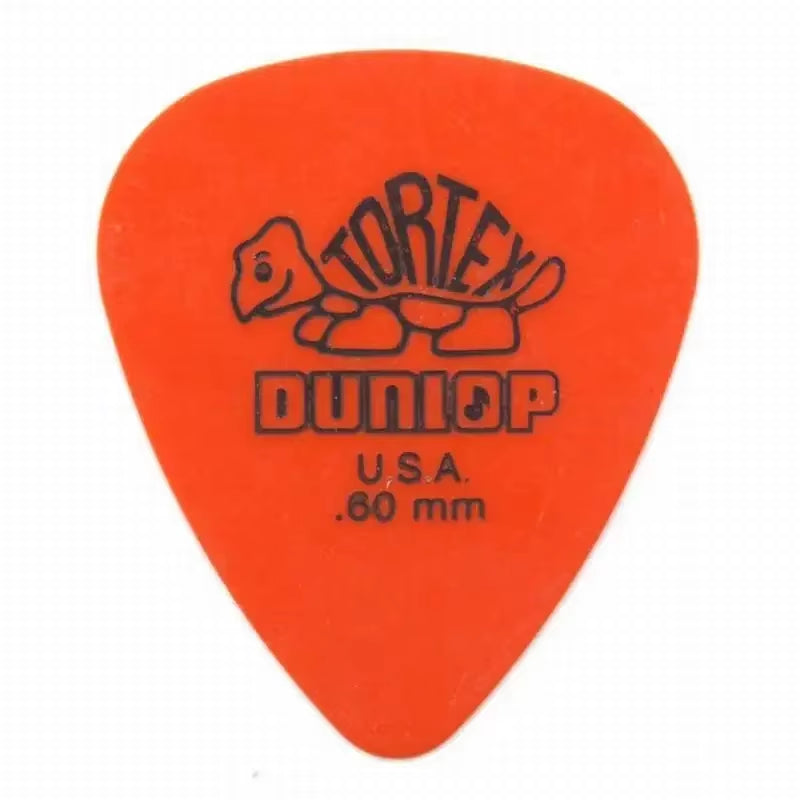 10Pcs Dunlop Guitar Picks Electric Guitar Parts Picks Accessories 6 Kinds Thickness Picks Acoustic Guitar