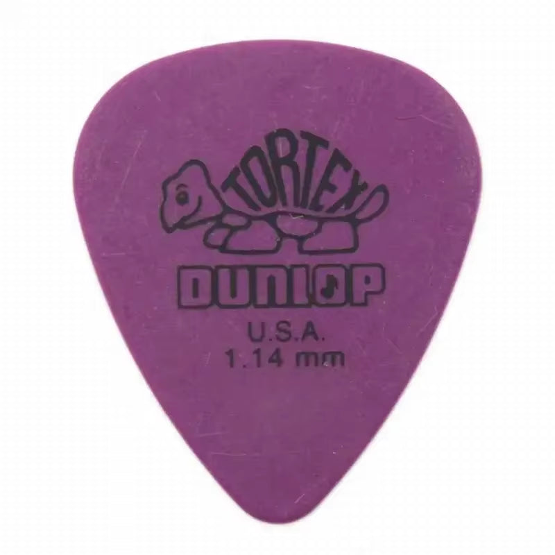 10Pcs Dunlop Guitar Picks Electric Guitar Parts Picks Accessories 6 Kinds Thickness Picks Acoustic Guitar