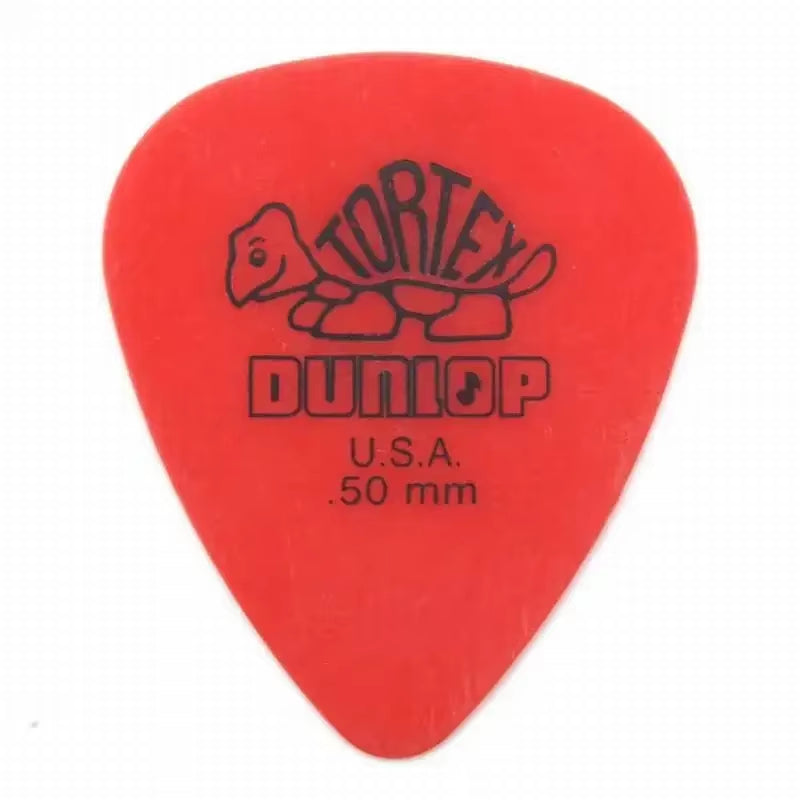 10Pcs Dunlop Guitar Picks Electric Guitar Parts Picks Accessories 6 Kinds Thickness Picks Acoustic Guitar