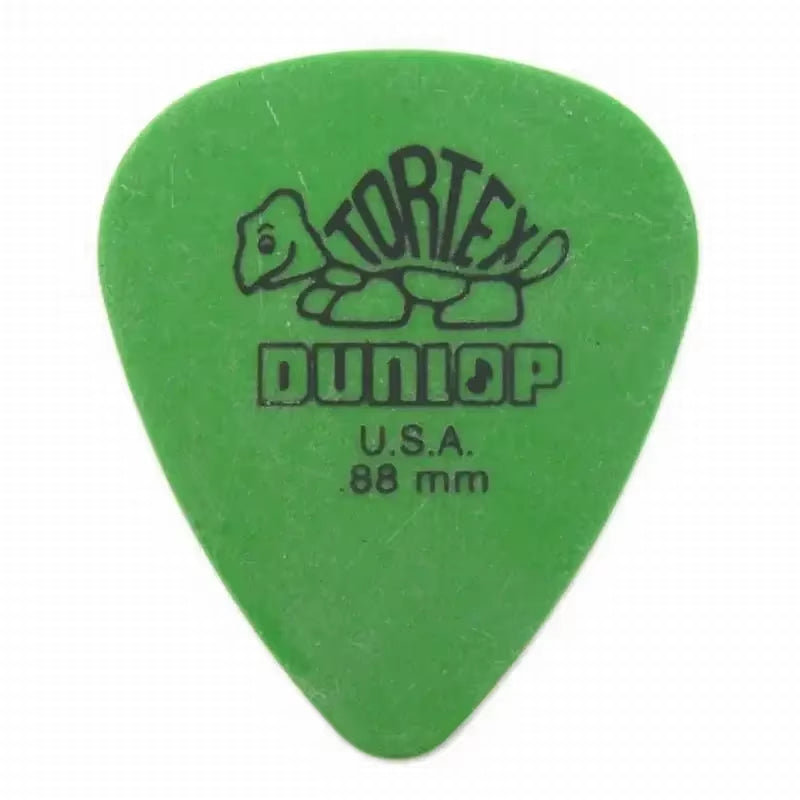 10Pcs Dunlop Guitar Picks Electric Guitar Parts Picks Accessories 6 Kinds Thickness Picks Acoustic Guitar