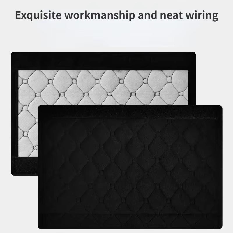 2PCS Universal Car Seat Belt Cover Adjustable Plush Car Safety Belt Cover Shoulder Pad for Kids Adults Car Interior Accessories