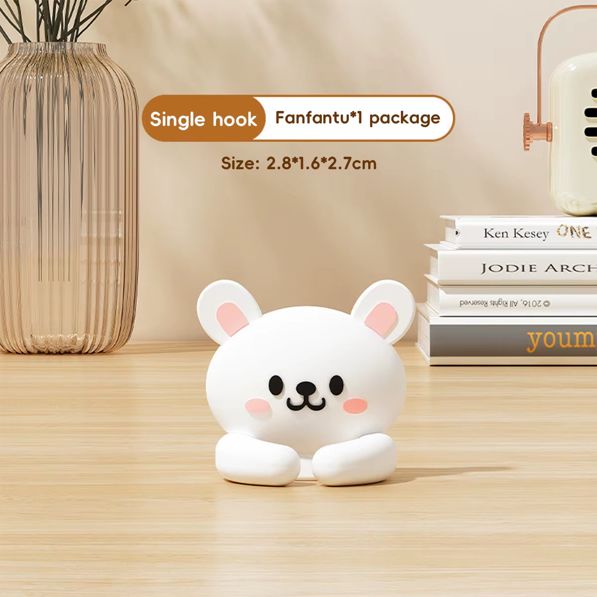 Worthbuy Desktop Cute Cable Organizers Holder Clips Desk Tidy Organiser Self Adhesive Cable Management Office Wire Cord Holder