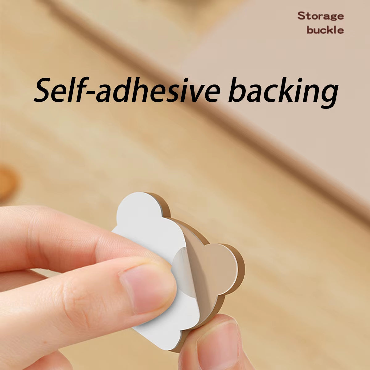 Worthbuy Desktop Cute Cable Organizers Holder Clips Desk Tidy Organiser Self Adhesive Cable Management Office Wire Cord Holder