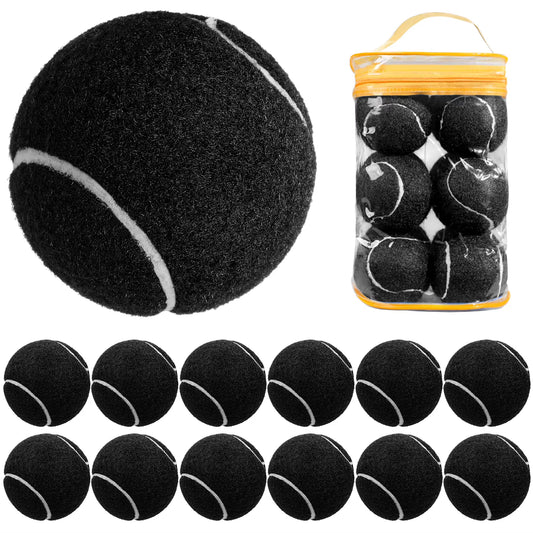 12 Packs Pressure Matching and Training Tennis Balls Sports Beach Tennis Tennis Practice