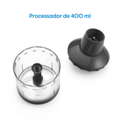 Mixer Power Inox 3 em 1 600W Elgin Lunar 110V - Mixer, triturador e batedor