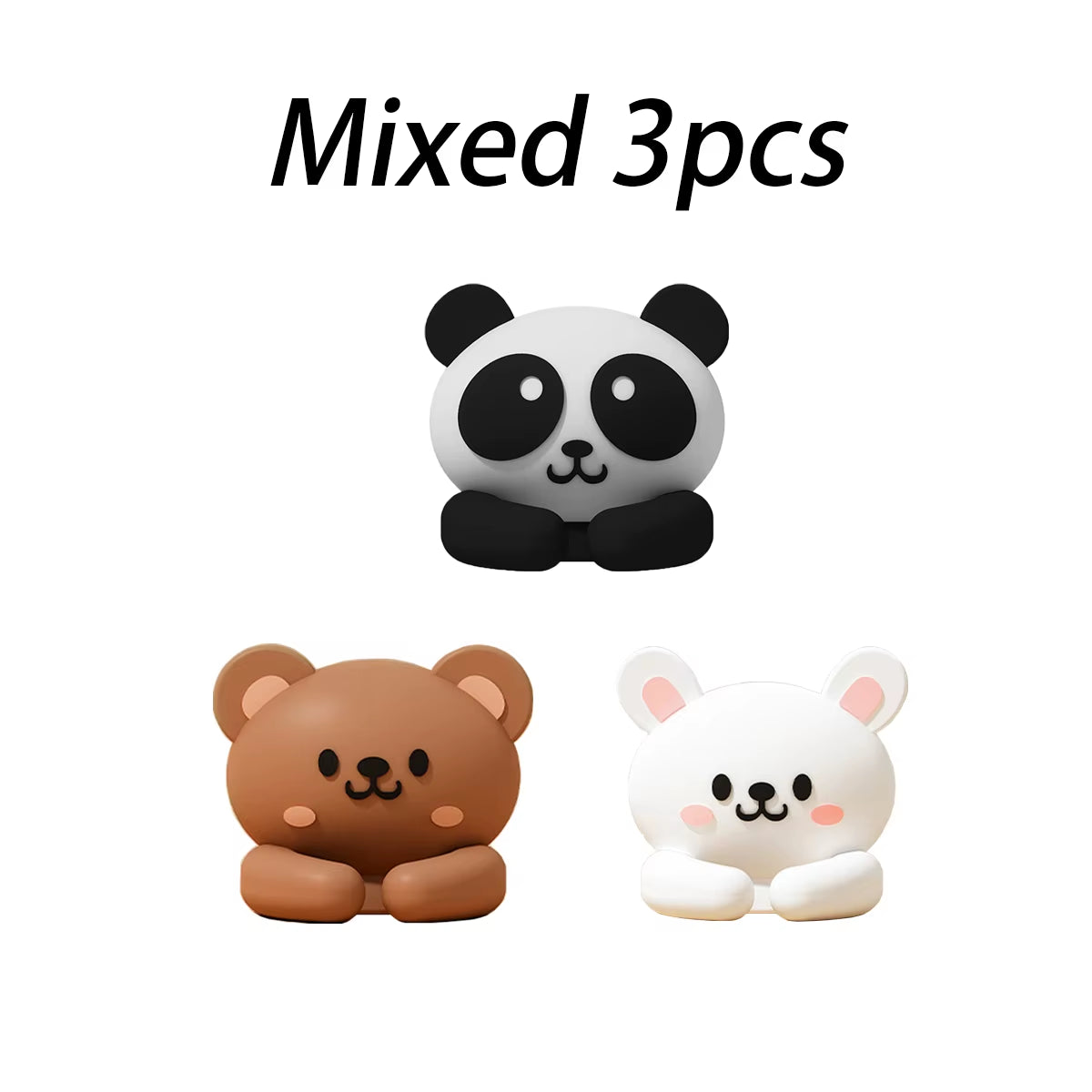 Worthbuy Desktop Cute Cable Organizers Holder Clips Desk Tidy Organiser Self Adhesive Cable Management Office Wire Cord Holder